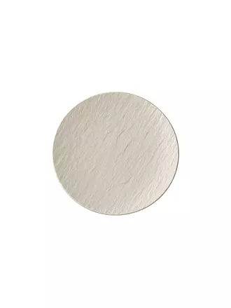 VILLEROY & BOCH | Brotteller "Manufacture Rock" 16cm (Weiss) | 